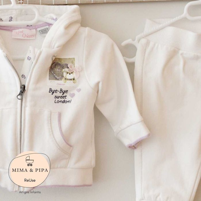 Fato de Treino Chicco  3 meses