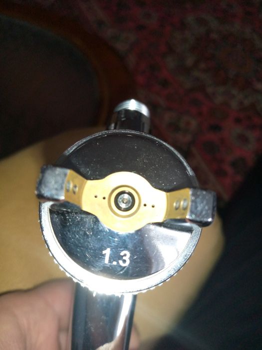 Краскопульт інтертул HVLP.