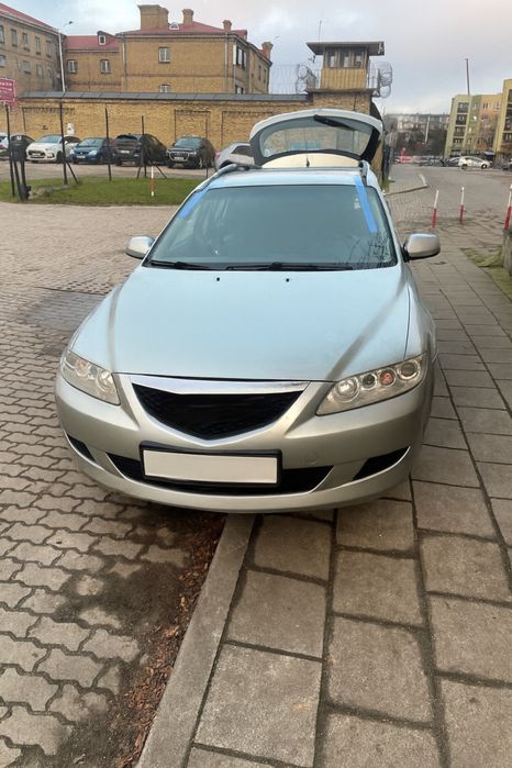Mazda 6 2.0d 2004r