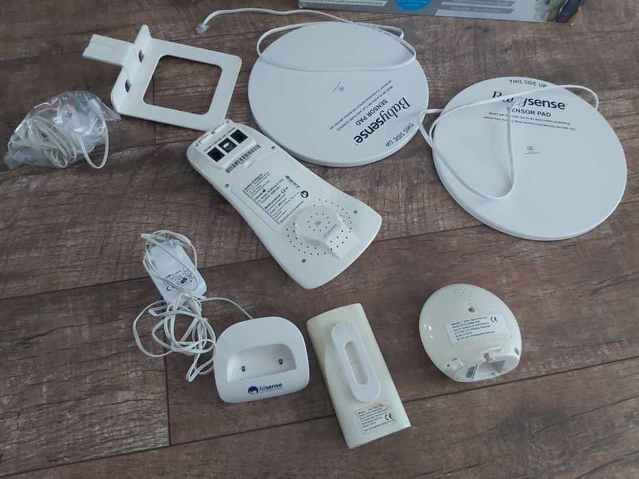 Hisense 2w1 Babysense Monitor oddechu + Niania Elektroniczna SC-210