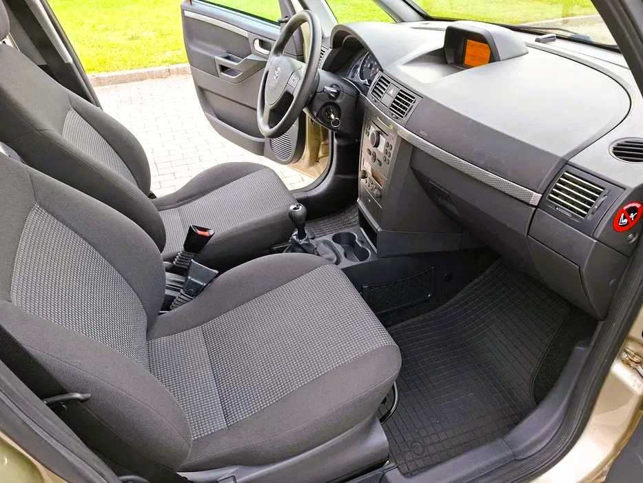 Jak Nowa MERIVA 1.6 *LIFT *tylko 169.000km *ZERO RDZY *Serwis do końca