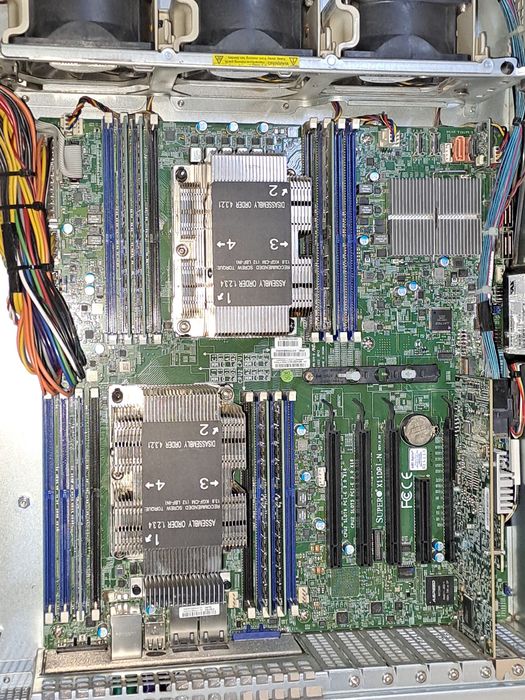 Сервери Cisco USC C200 M4, Supermicro 6026C-TF 5018D-MTF/E3 ESDS 1012R