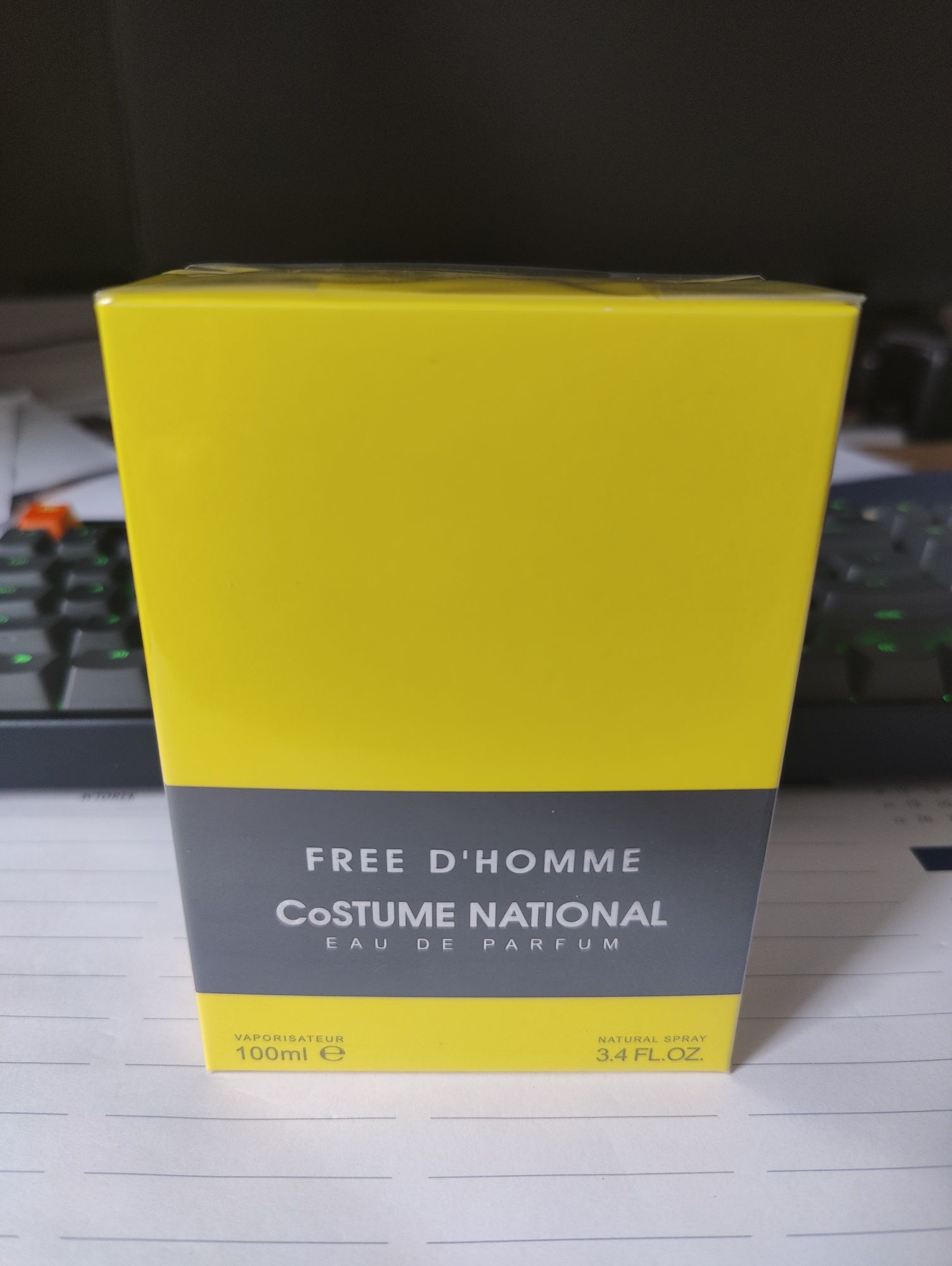 Costume National Free d'Homme 100ml