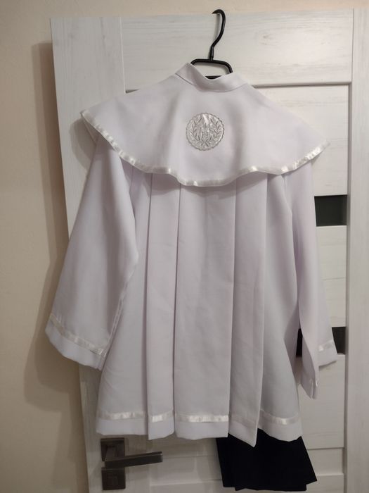 Strój komunijny - alba dla chłopca i spodnie