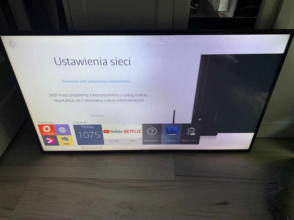 Telewizor Samsung 49” Smart tv