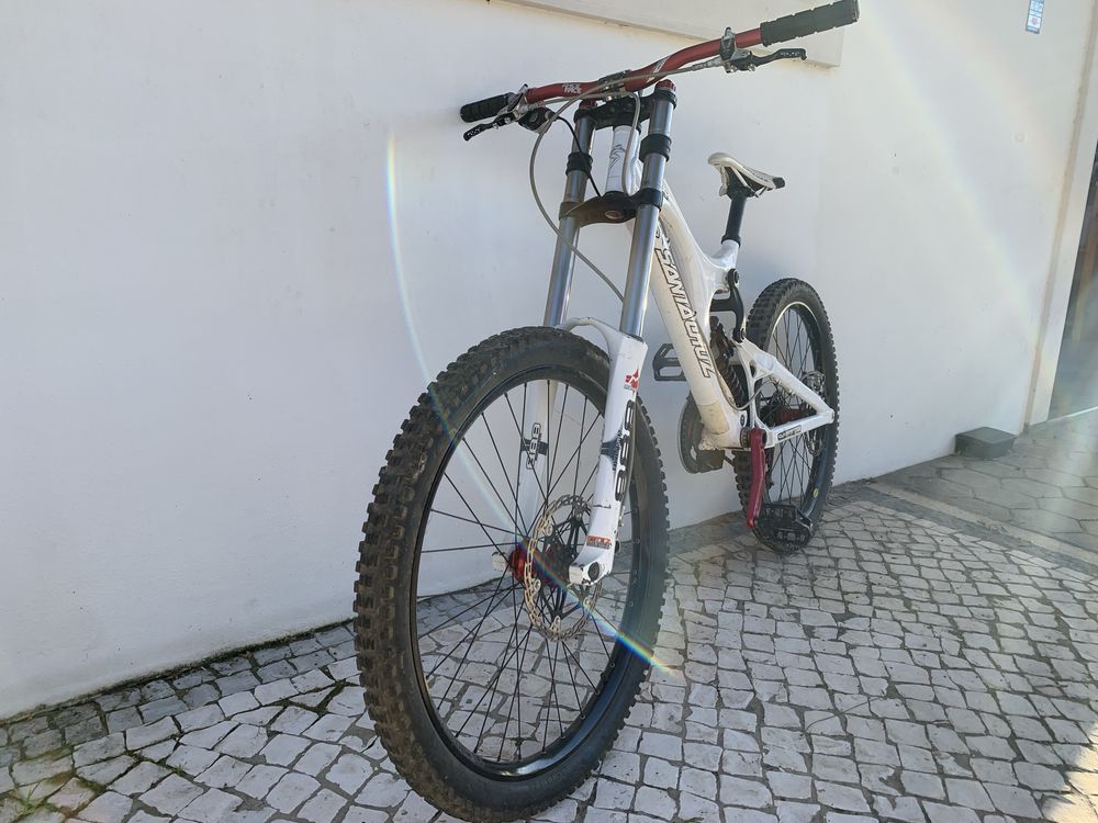 Santa Cruz V10 – Downhill – Pouco Uso