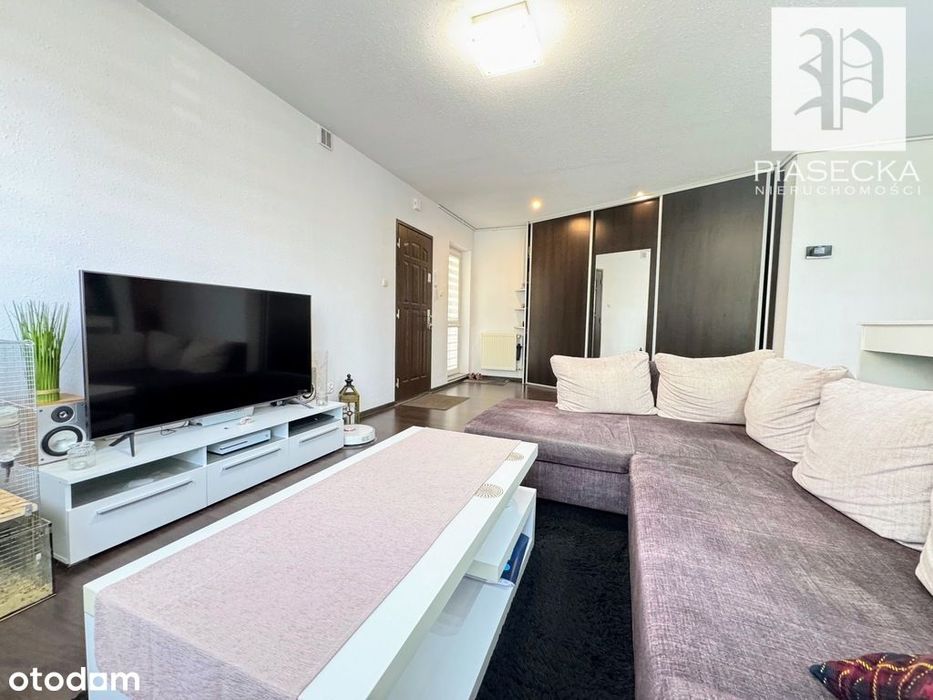 Atrakcyjne mieszkanie w centrum z balkonem