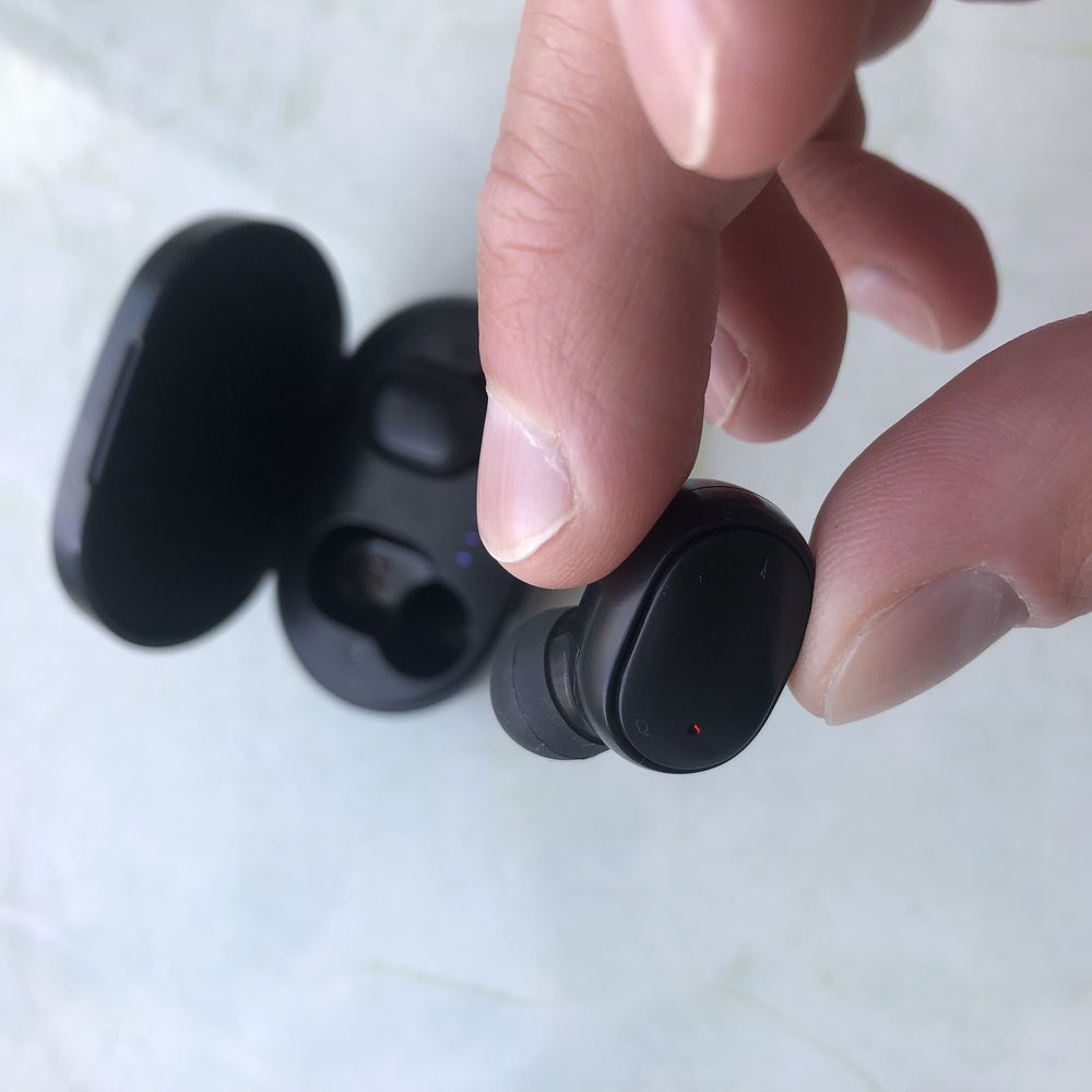 Xiaomi Redmi AirDots - оригинал, беспроводные Bluetooth наушники