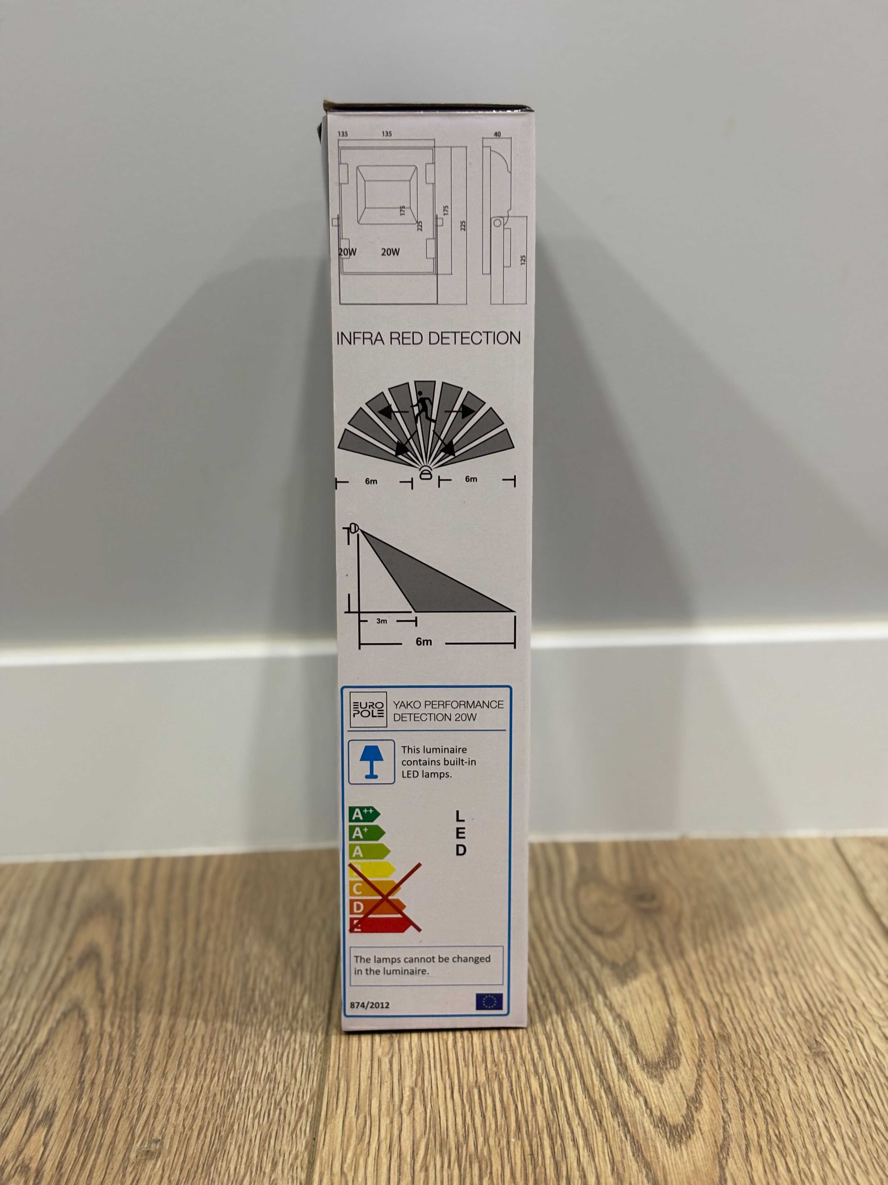 Продаються прожектори Europole YAKO PERFORMANCE DETECT!