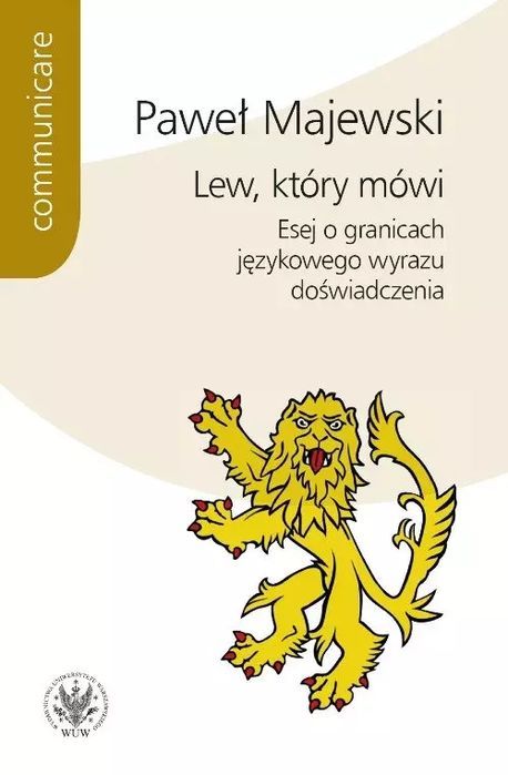 Lew, który mówi. Wydawnictwa Uniwersytetu Warszawskiego