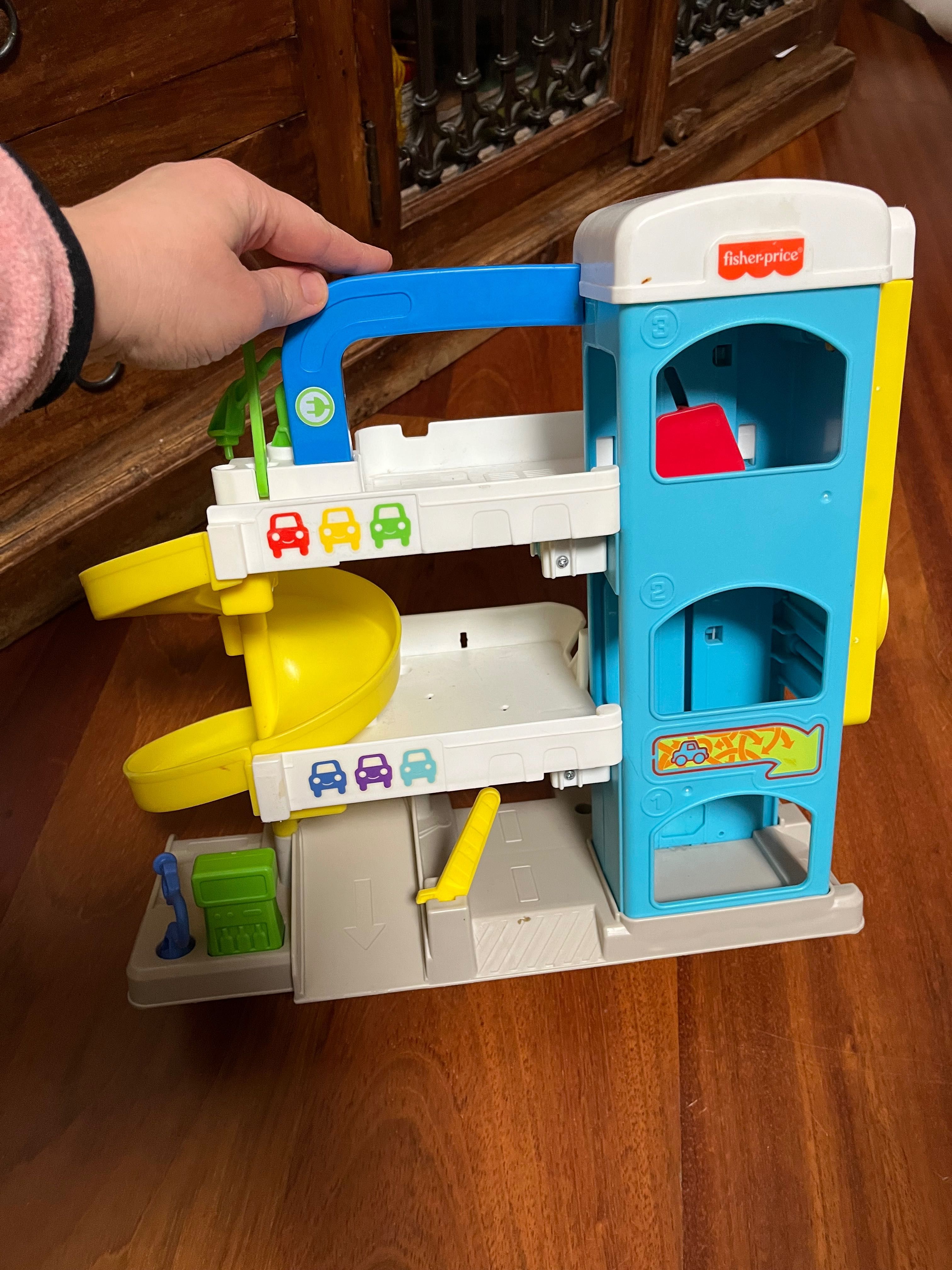 Fisher price parking