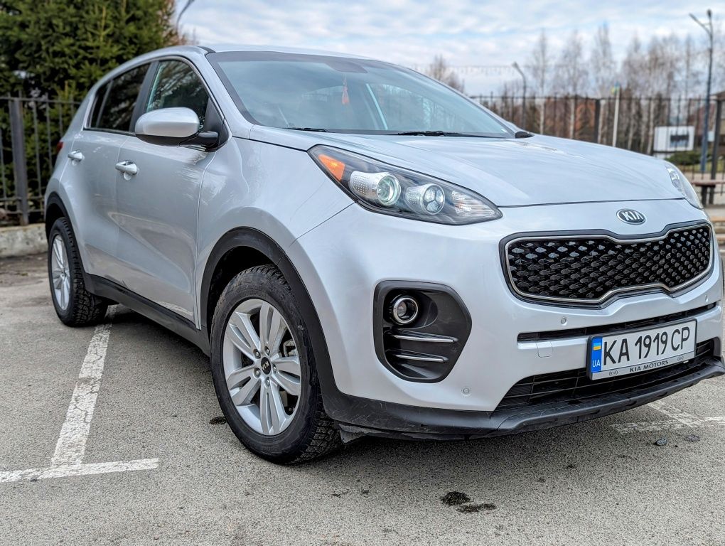 Kia Sportage 2018-19р