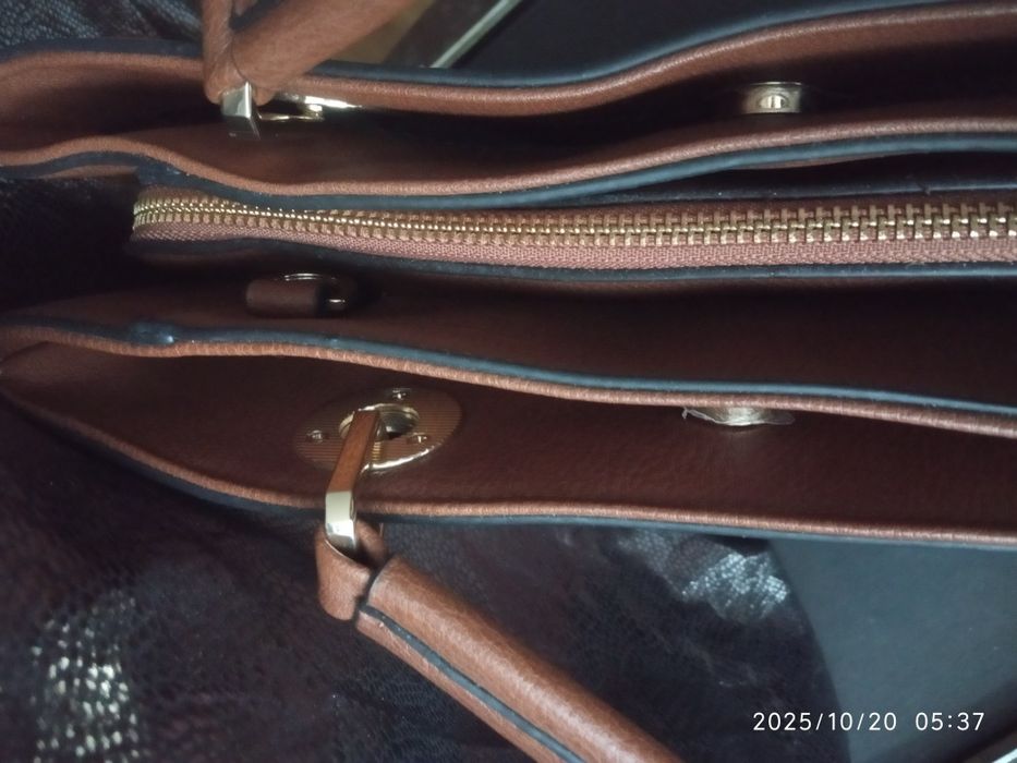 Сумка Dune коричневая