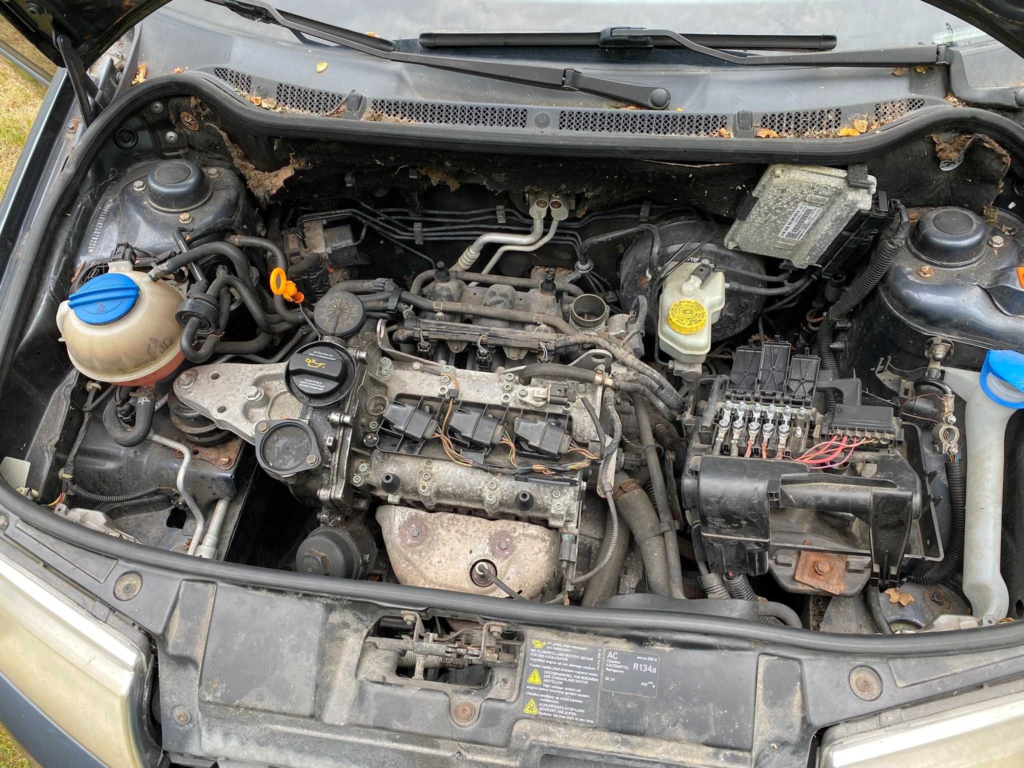 Skoda Fabia 1.2 benzyna na części