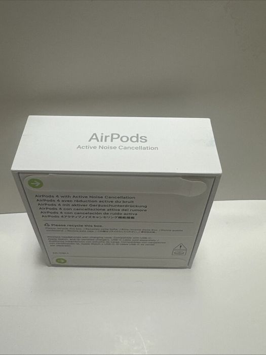 Airpods 4 cok cancelamento de ruido