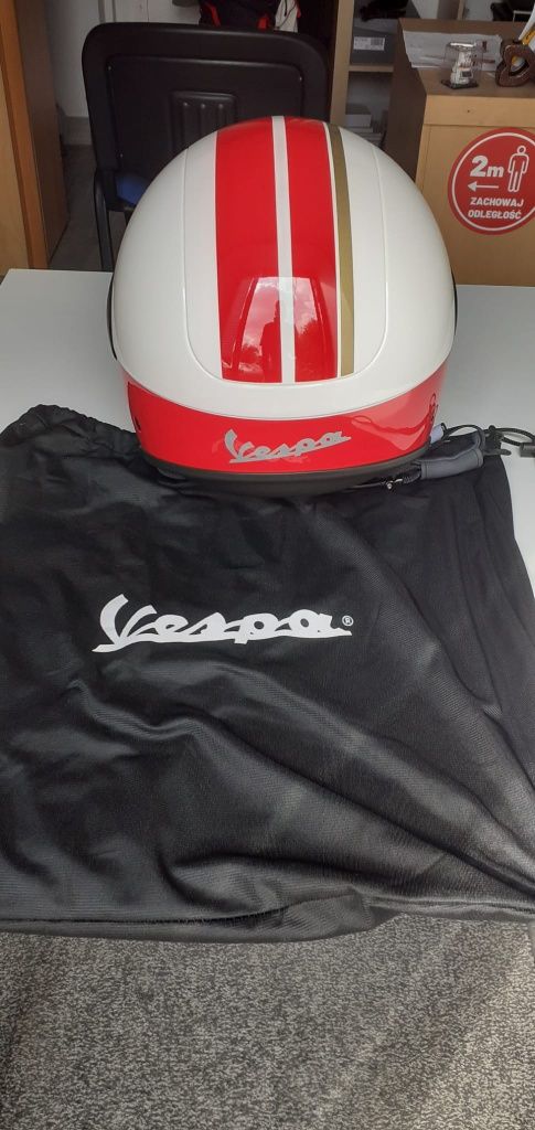 Oryginalny kask Vespa