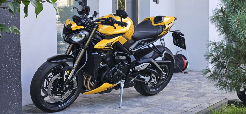 Triumph street triple 765 Igła polski salon 2024