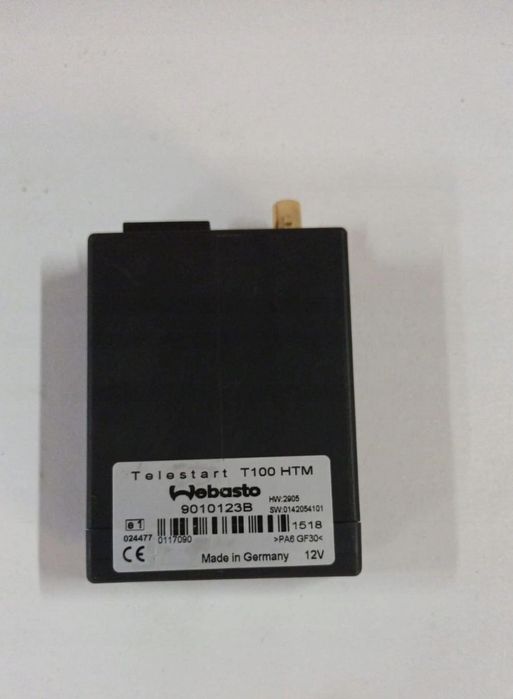 VW T5 sterownik moduł telestart WEBASTO 9010123B T100