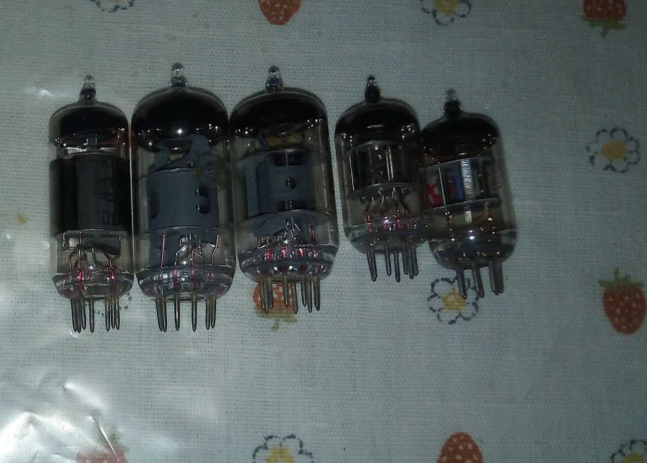 Радиолампы раритет