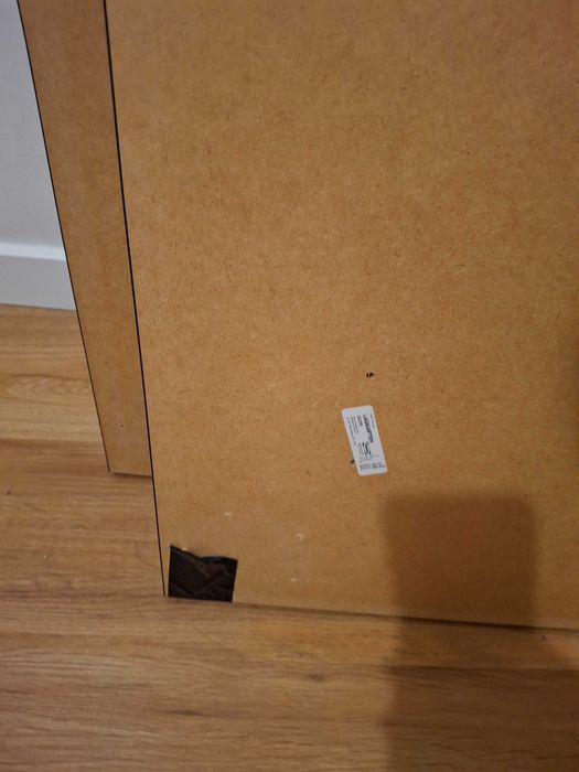 Tampos secretária preto