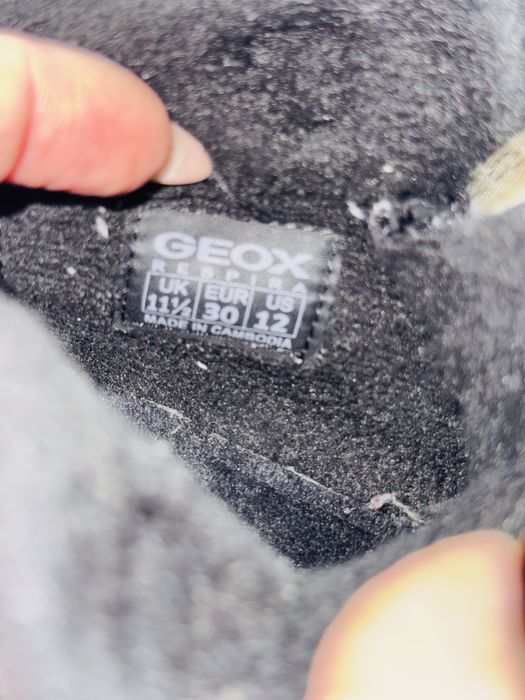 Демисезонные ботинки Geox,демі ботинки осінь-весна