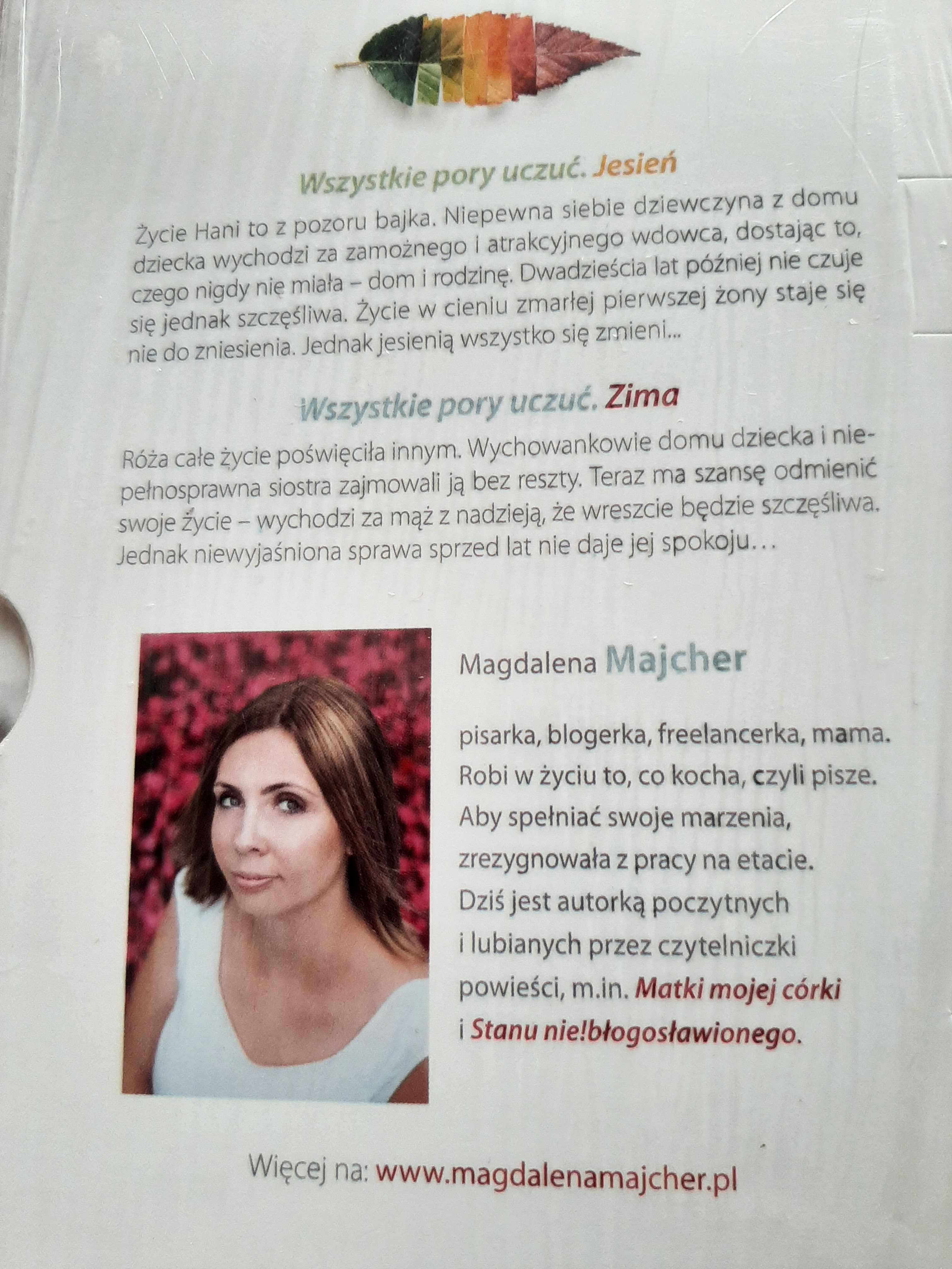 Książki -Pakiet   Mgdaleny Majcher Nowa