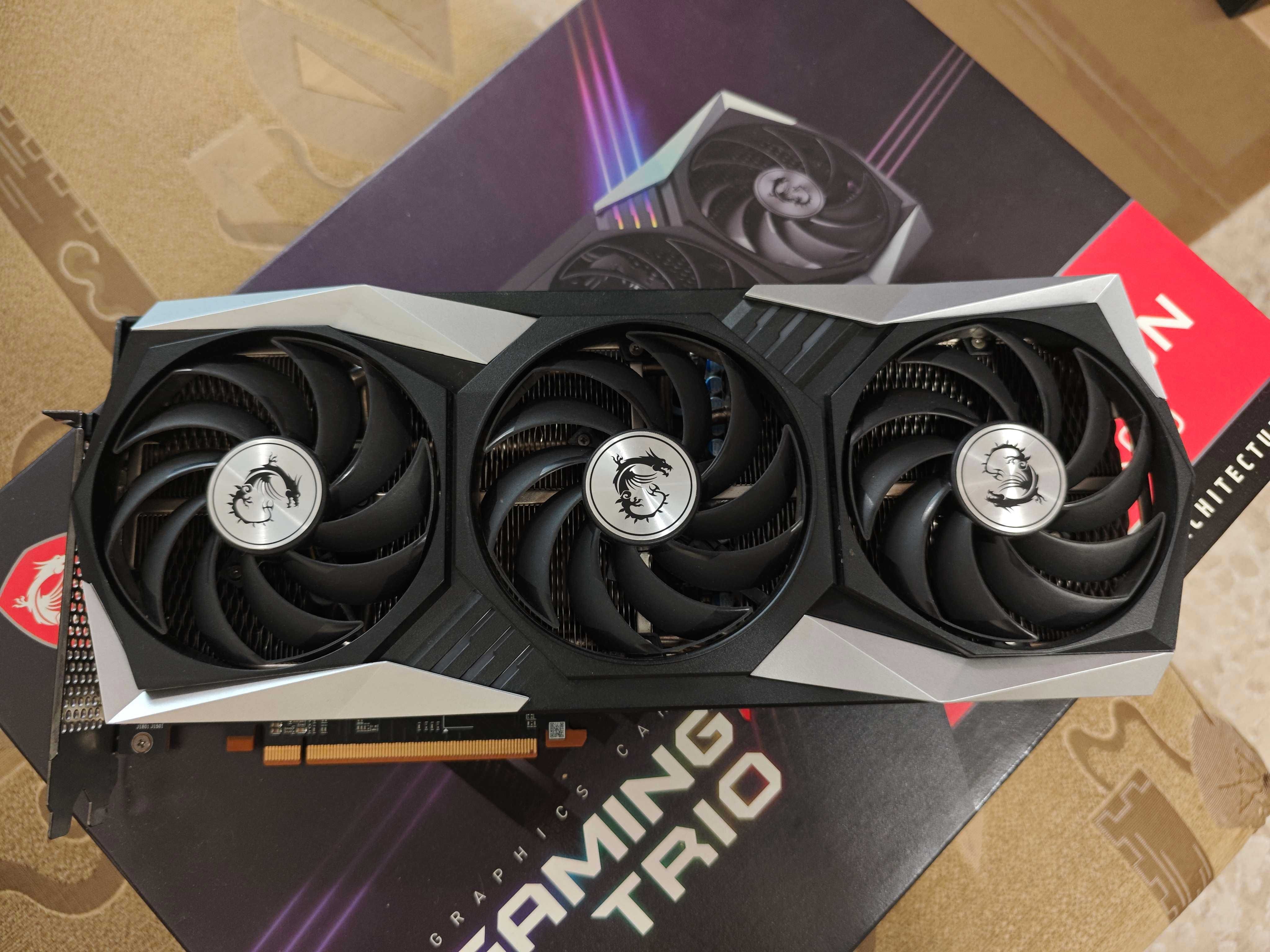Відеокарта RX 6800 MSI Gaming X Trio 16Gb