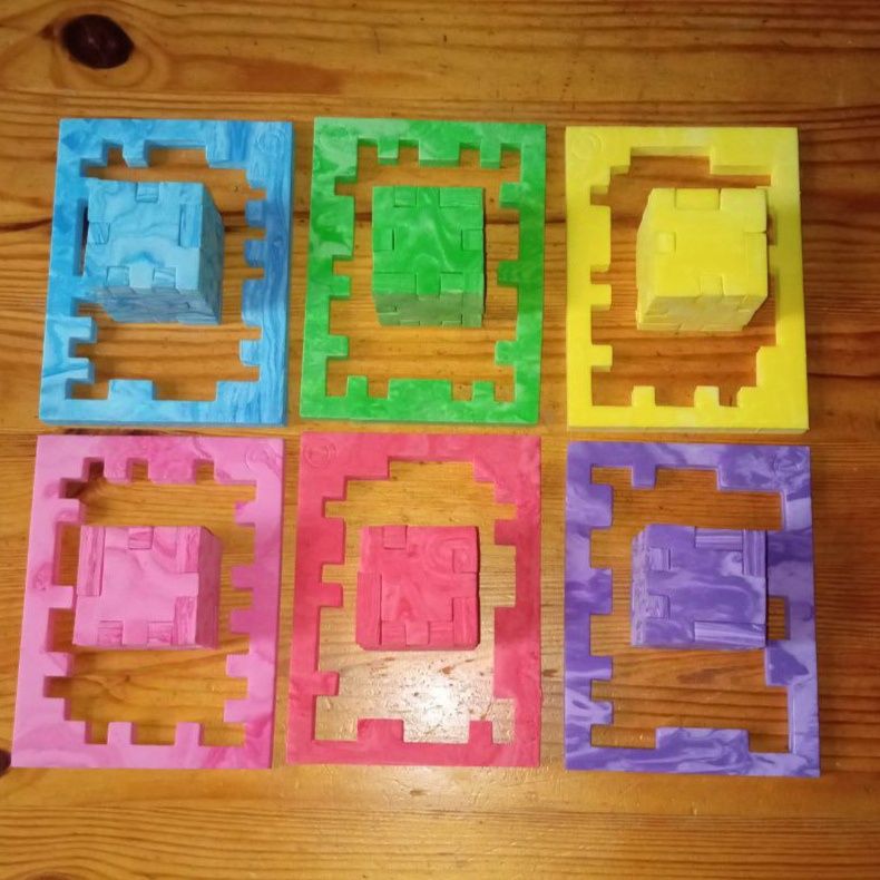 3D-пазли Happy Cube® Marble Cube