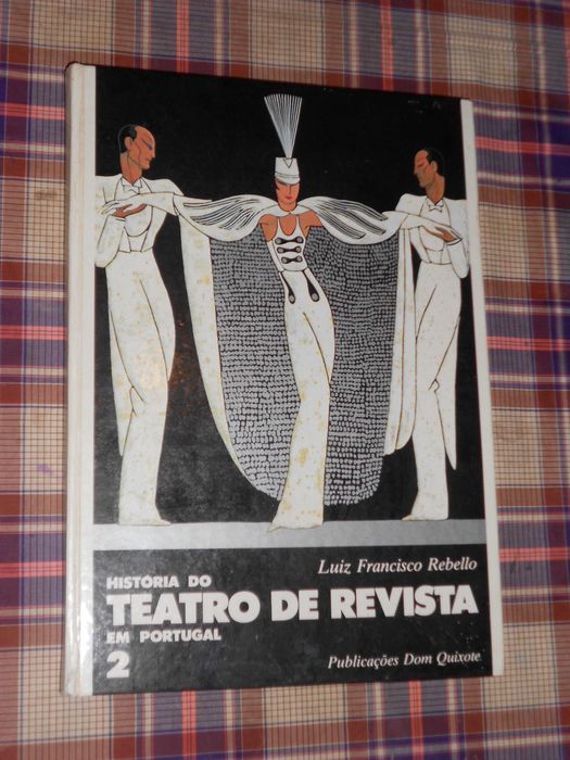 Livro Historia do Teatro de revista em Portugal