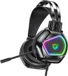 Słuchawki gamingowe G601 RGB zestaw do gier z redukcją szumów