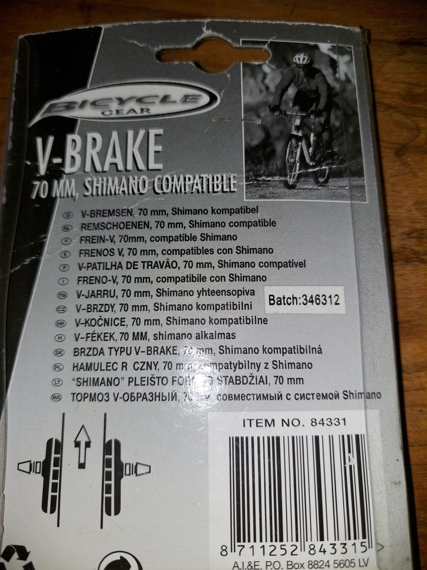 Hamulce do roweru V-BRAKE