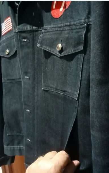 Rolling Stones denin jacket - Como novo · XL