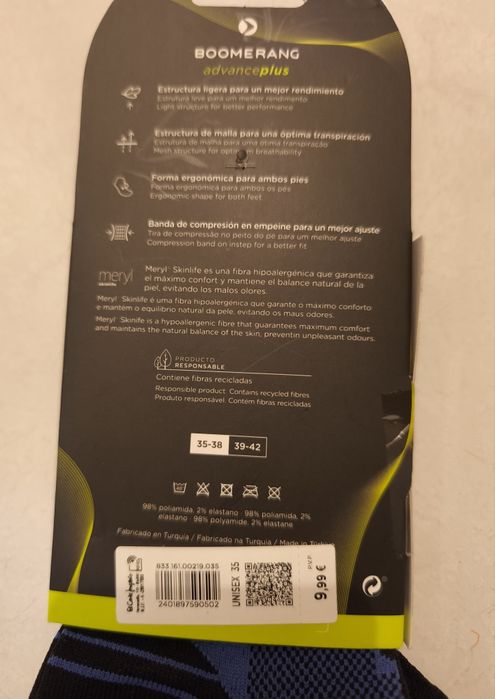 Conjunto de meias Novas da Boomerang