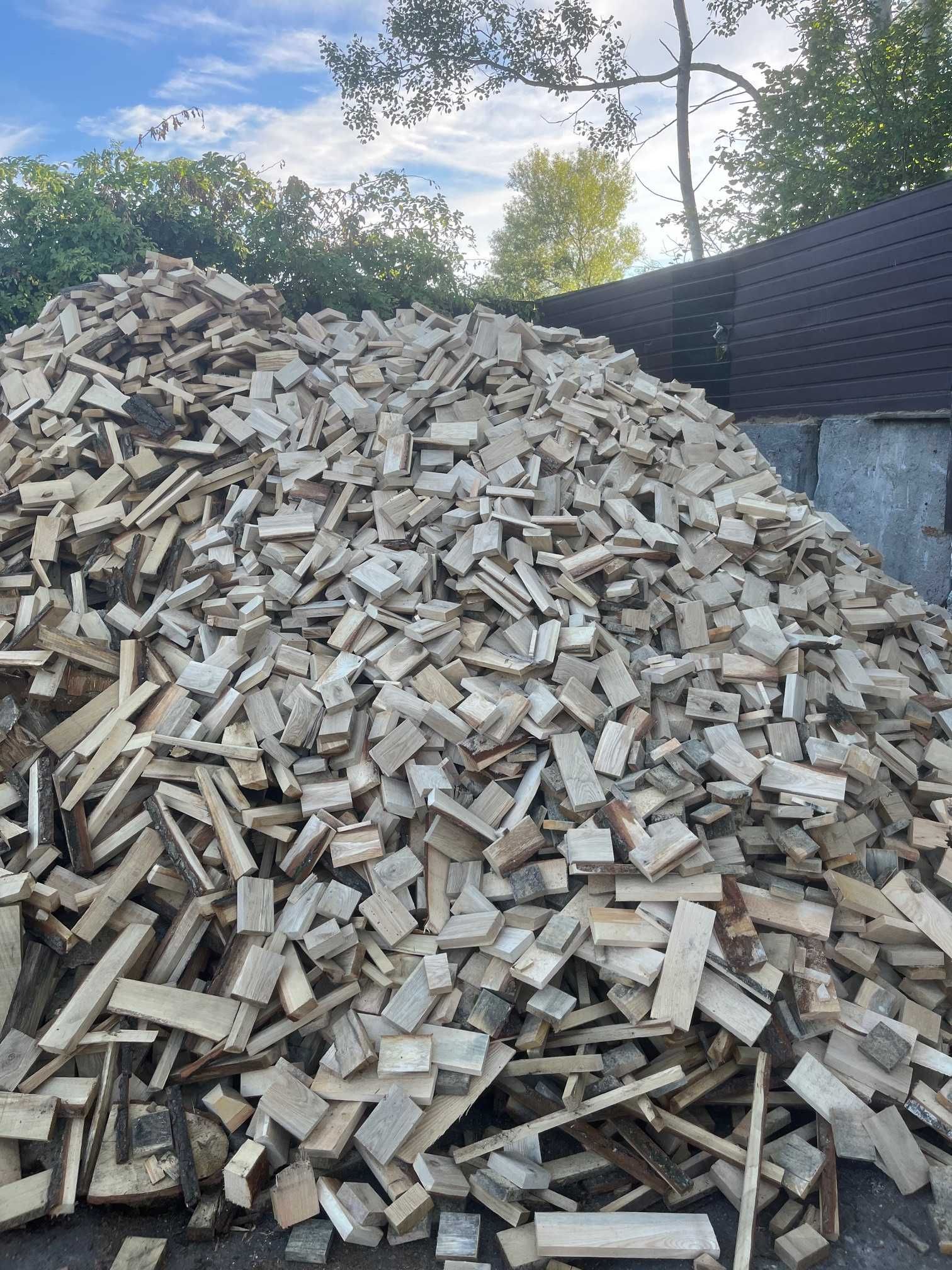 opał, zrzyny dąb,sosna od 100,00