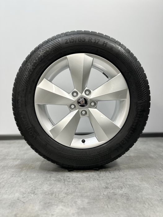 Нові оригінальні диски Skoda Kodiaq, Octavia, VW Tiguan 5х112 R17