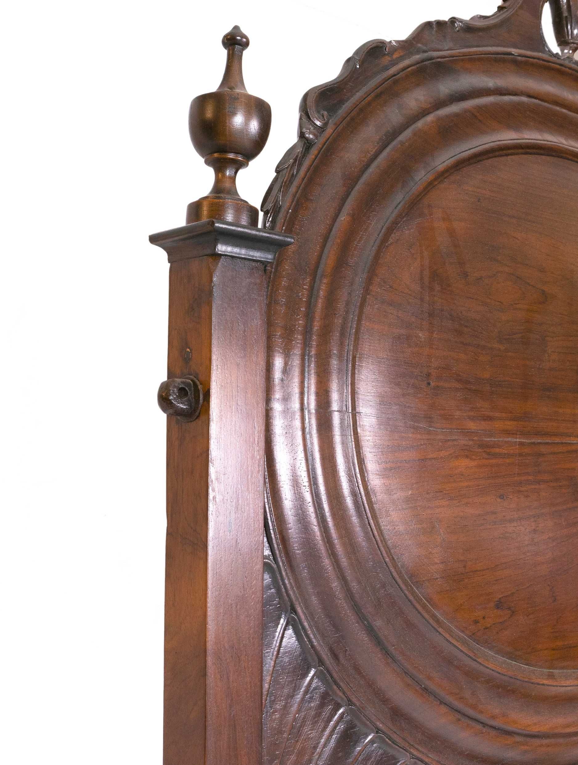 Cama pau santo dona Maria | 196,5 cm
