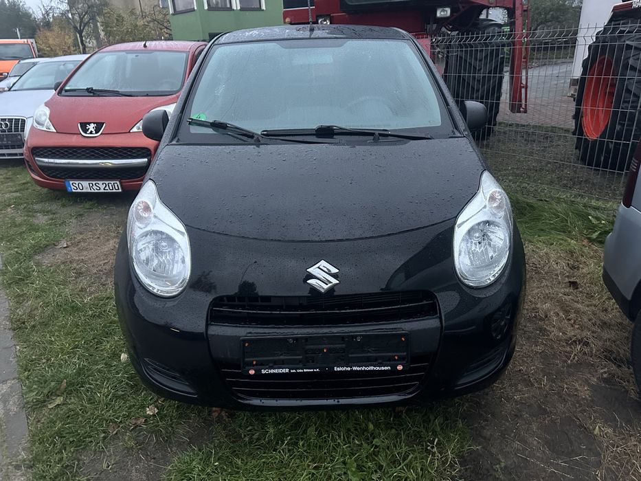 Suzuki Alto 1.0 b 2011 rok 114 tkm klima opony zimowe 2 kluczyki bdb