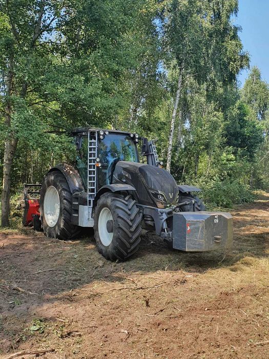 Karczowanie Wycinka drzew Mulczer Czyszczenie działek mulczowanie