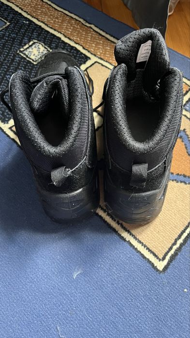 Тактичні черевики AK Tactical з мембраною чорні