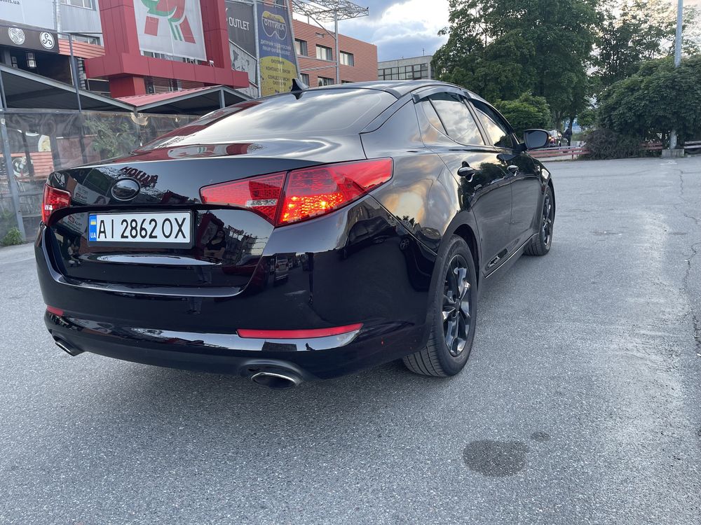 KIA OPTIMA 2.4 2013