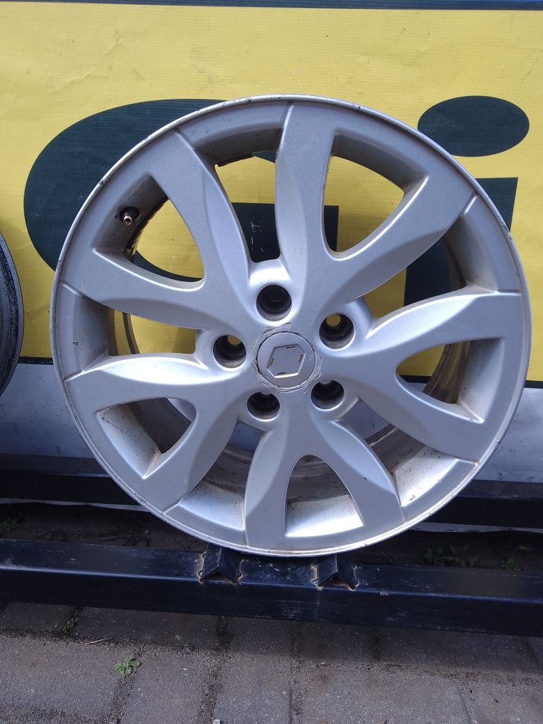 Felgi aluminiowe 5x114.3 R17 ET47 7J RENO KIA TOYOTA HONDA HYUNDAI