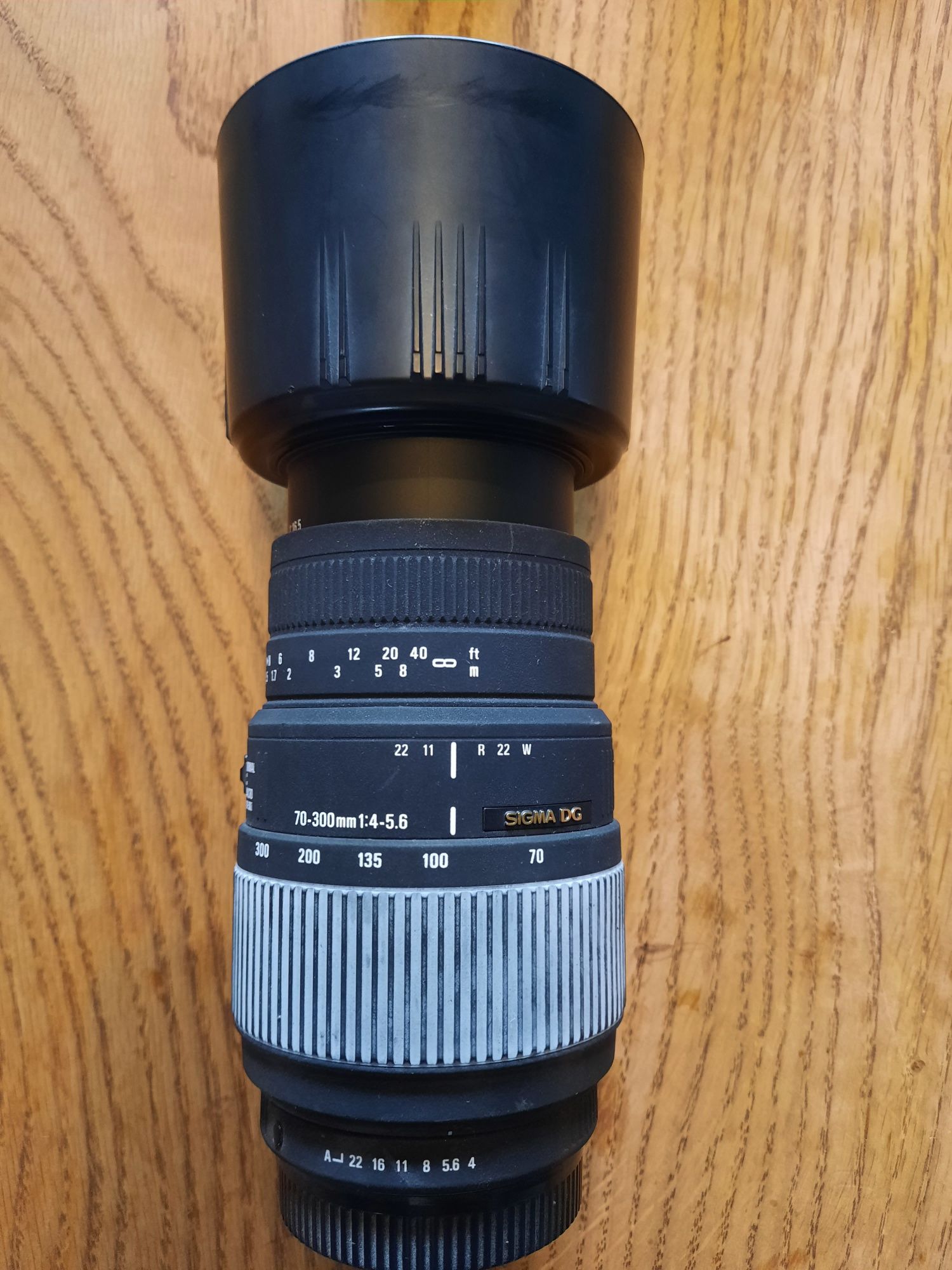 Obiektyw sigma dg 70-300