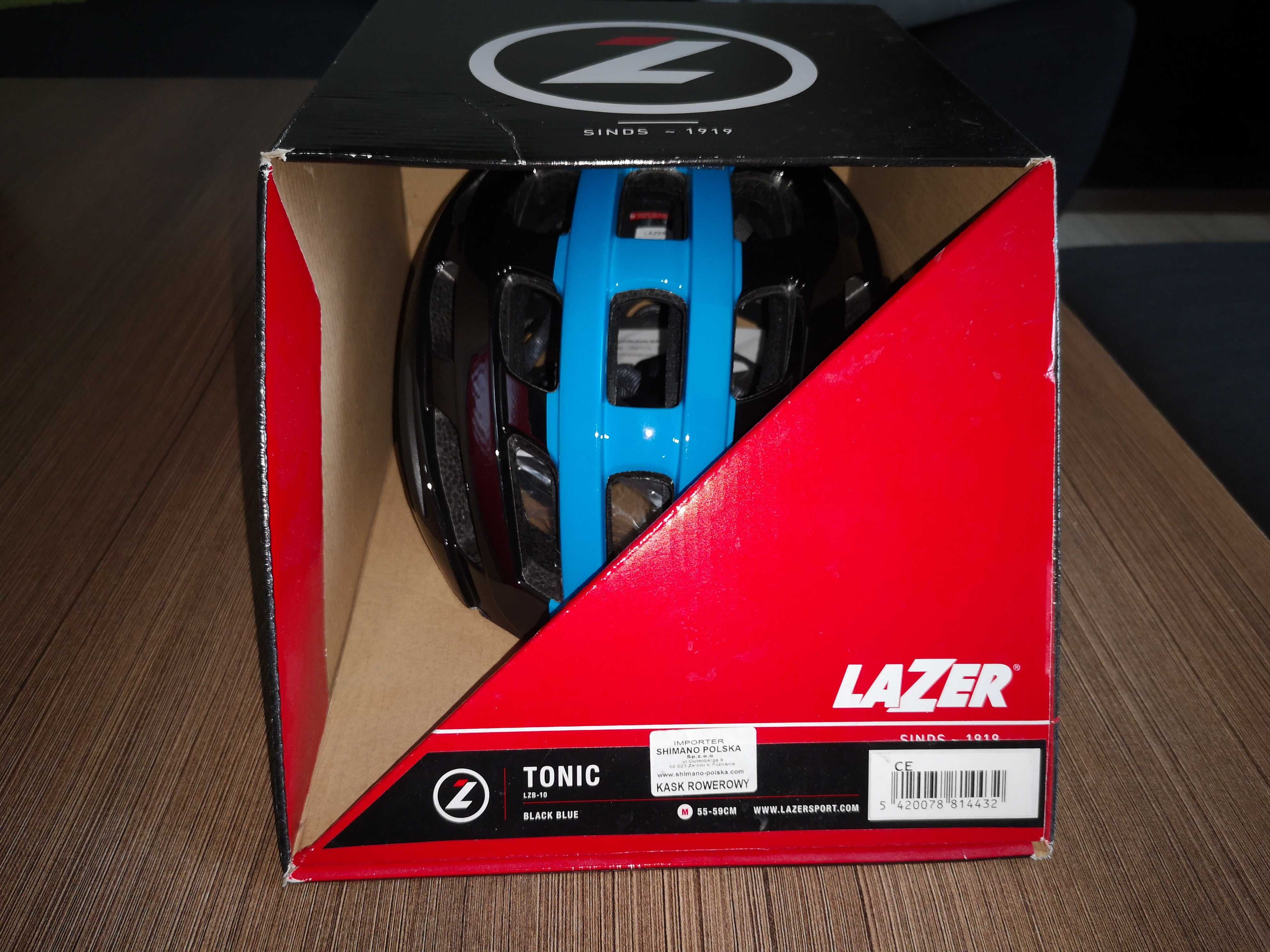 Kask Rowerowy Lazer Tonic