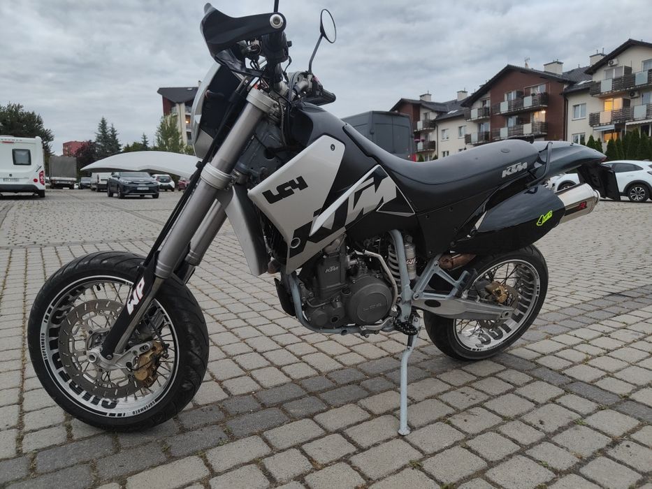 KTM 640 SM supermoto highflow