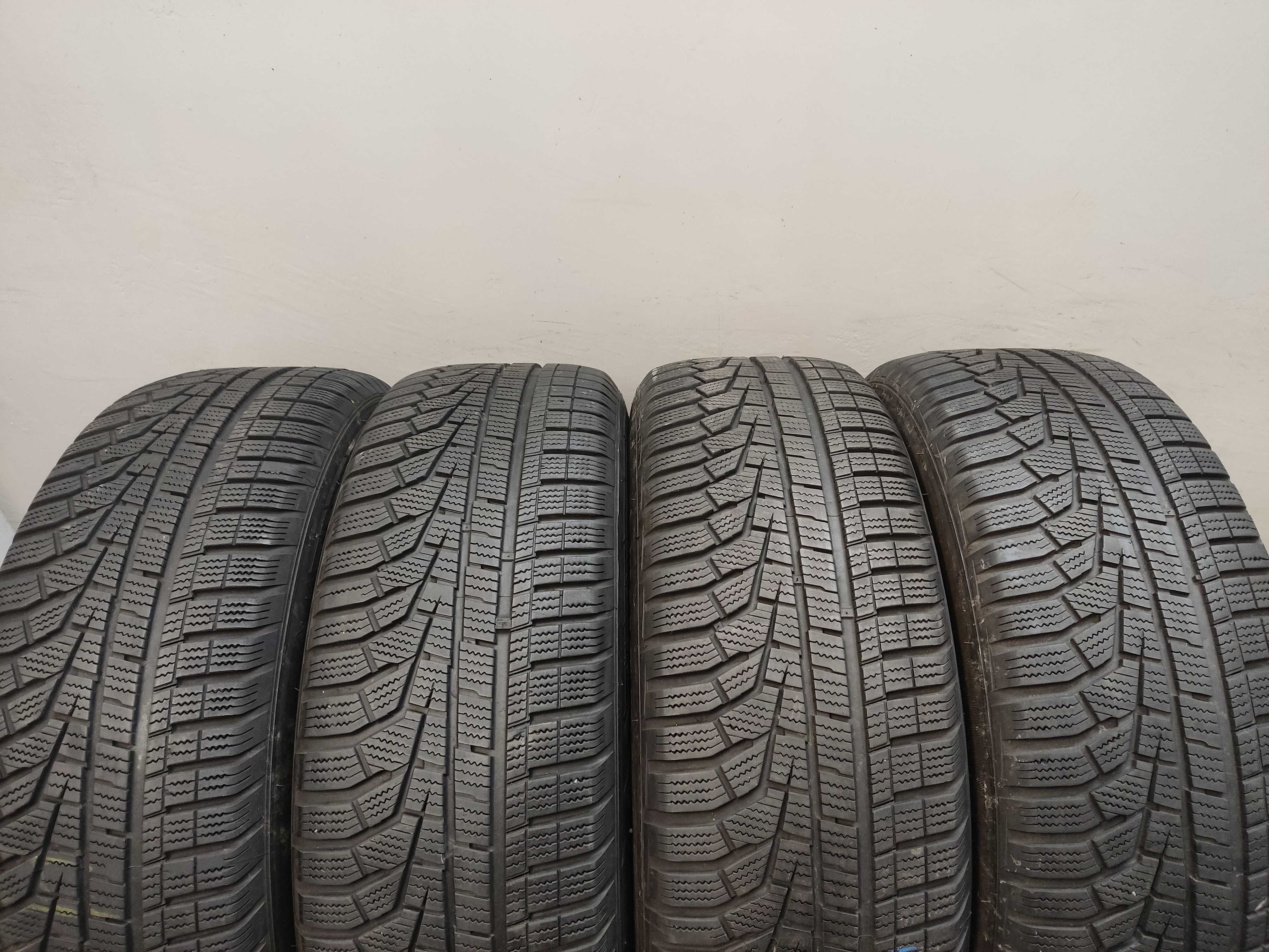 4x225/65R17 Hankook Winter I*Cept Evo 2 SUV, 2017 rok, 102H