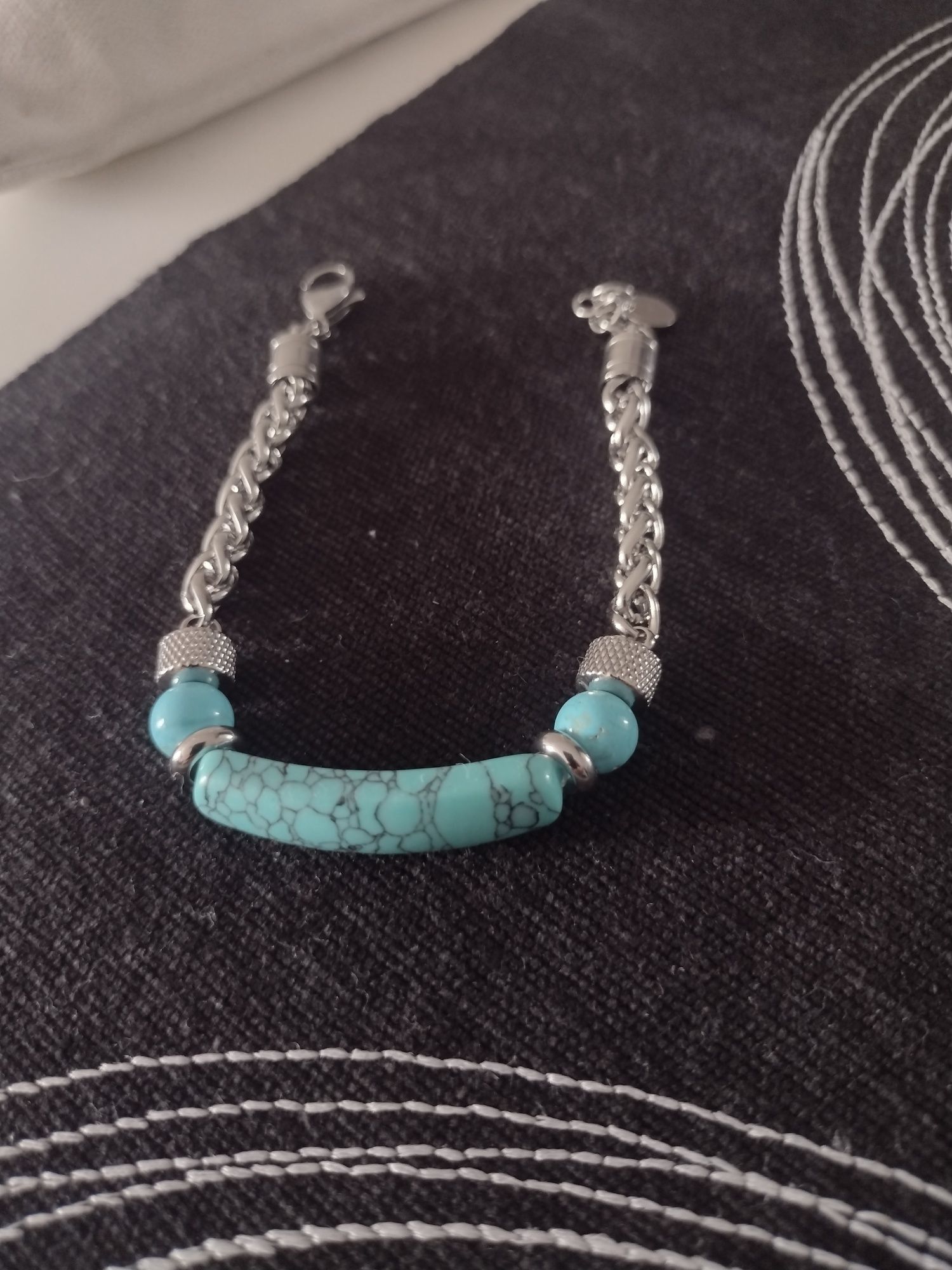 Piękna elegancka bransoleta Boho