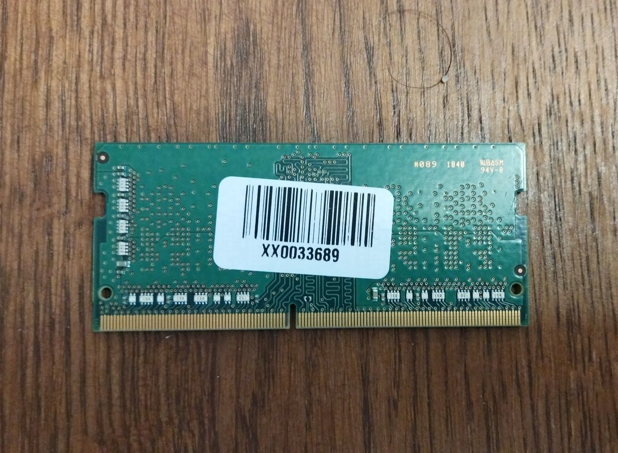Pamięć RAM do laptopa Samsung 4GB M471A5244CB0-CRC