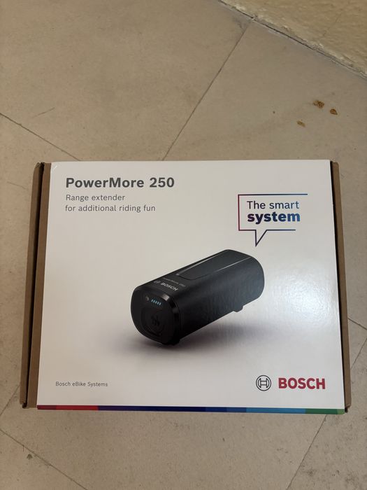 Power More R. Extender Bosch 250 com todos os acessorios nunca usado