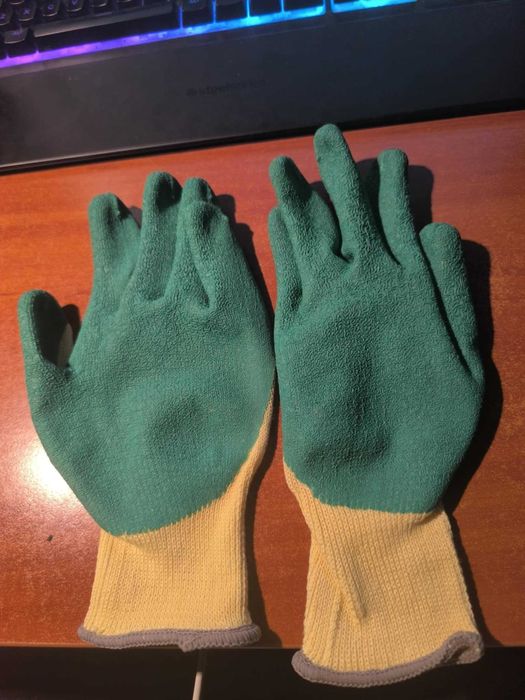 Rękawice robocze, rozmiar 10.