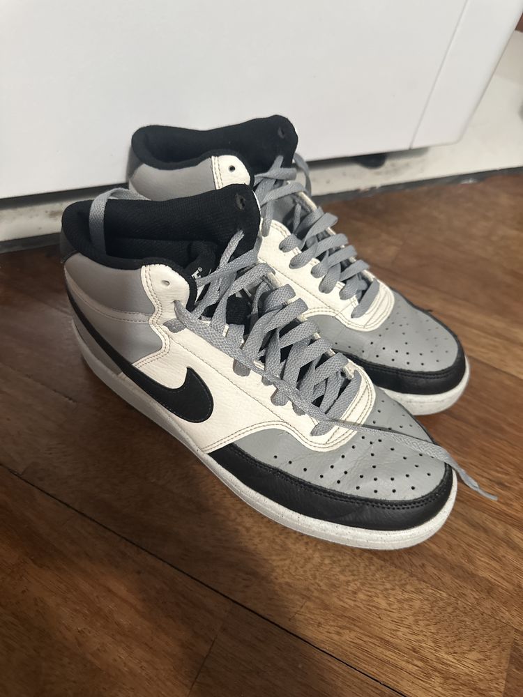 Ténis bota Nike  Dunk High – originais